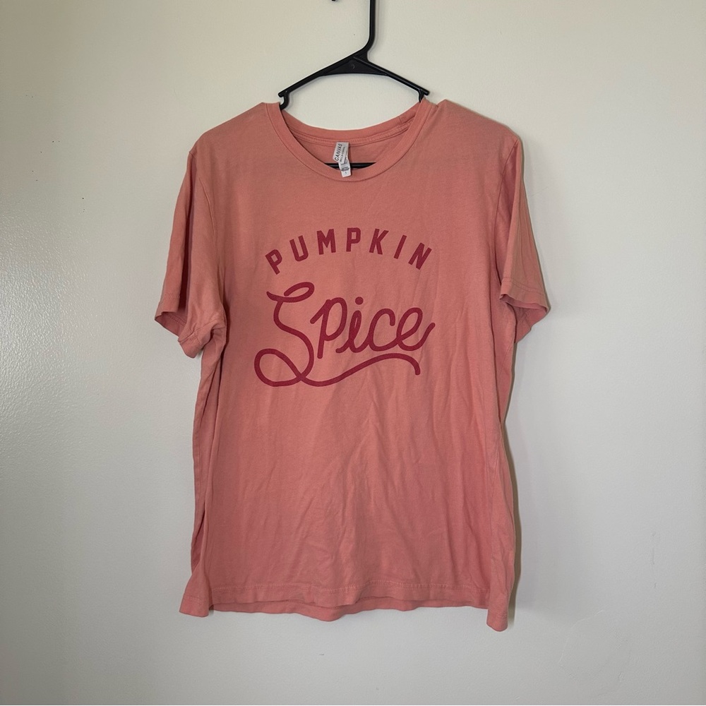 ⚫️Pumpkin Spice Graphic Tee‎